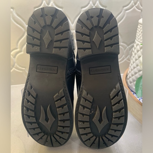 UNIONBAY ~ Stockholm Combat Boots Black Size 8 - Picture 9 of 14